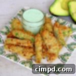 Baked Avocado Fries