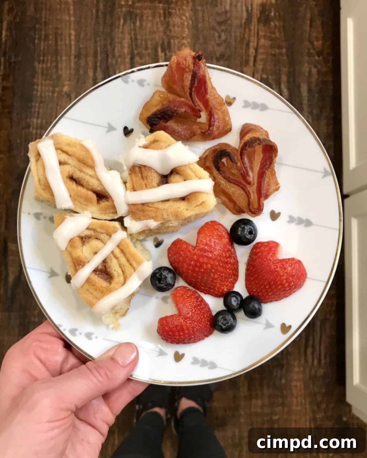 Heart-Shaped Bacon - A Perfect Breakfast Surprise