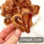 How to Make Heart-Shaped Bacon - Recipe Card Image