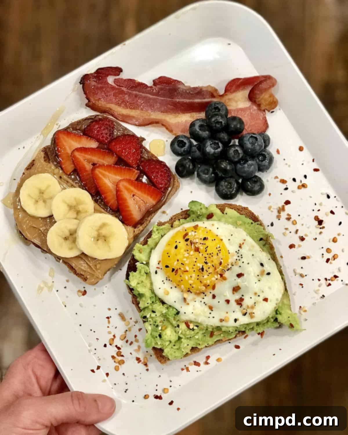 Build Your Own Toast Board 6 Happy family enjoying the Top Your Own Toast Board