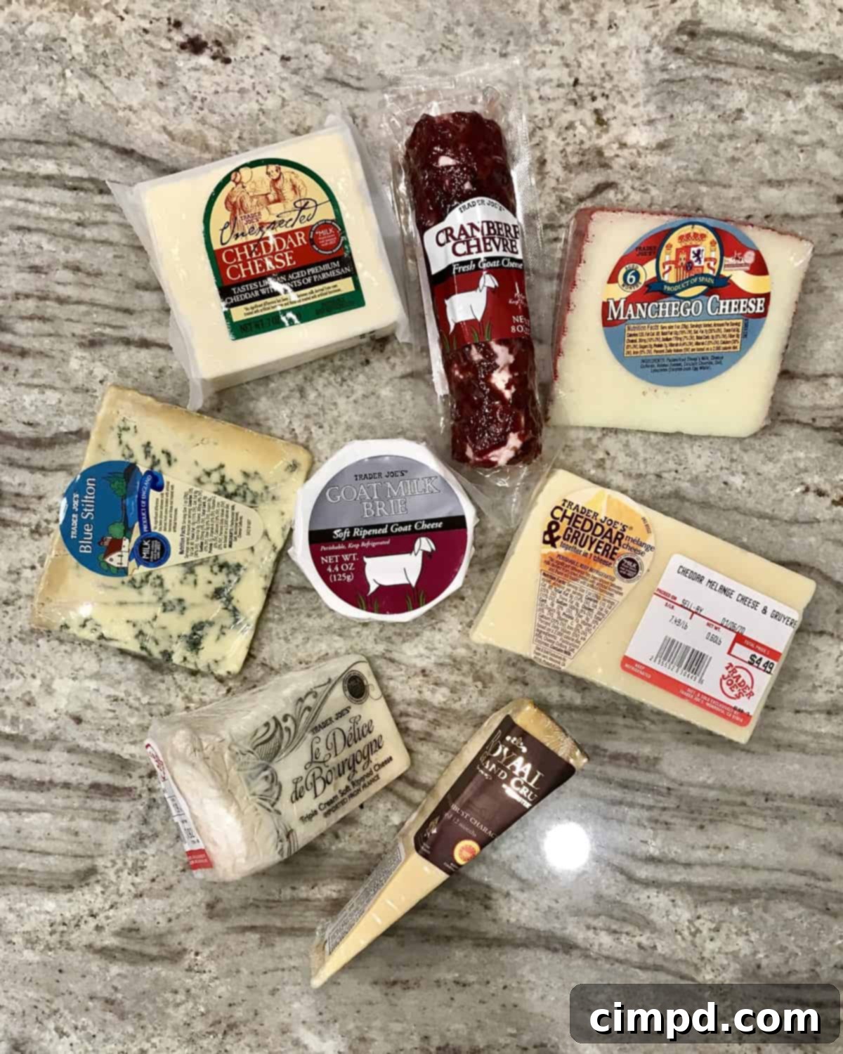 Trader Joe's Gourmet Cheese and Charcuterie Board 4 Large Trader Joe's Charcuterie and Cheese Board by The BakerMama