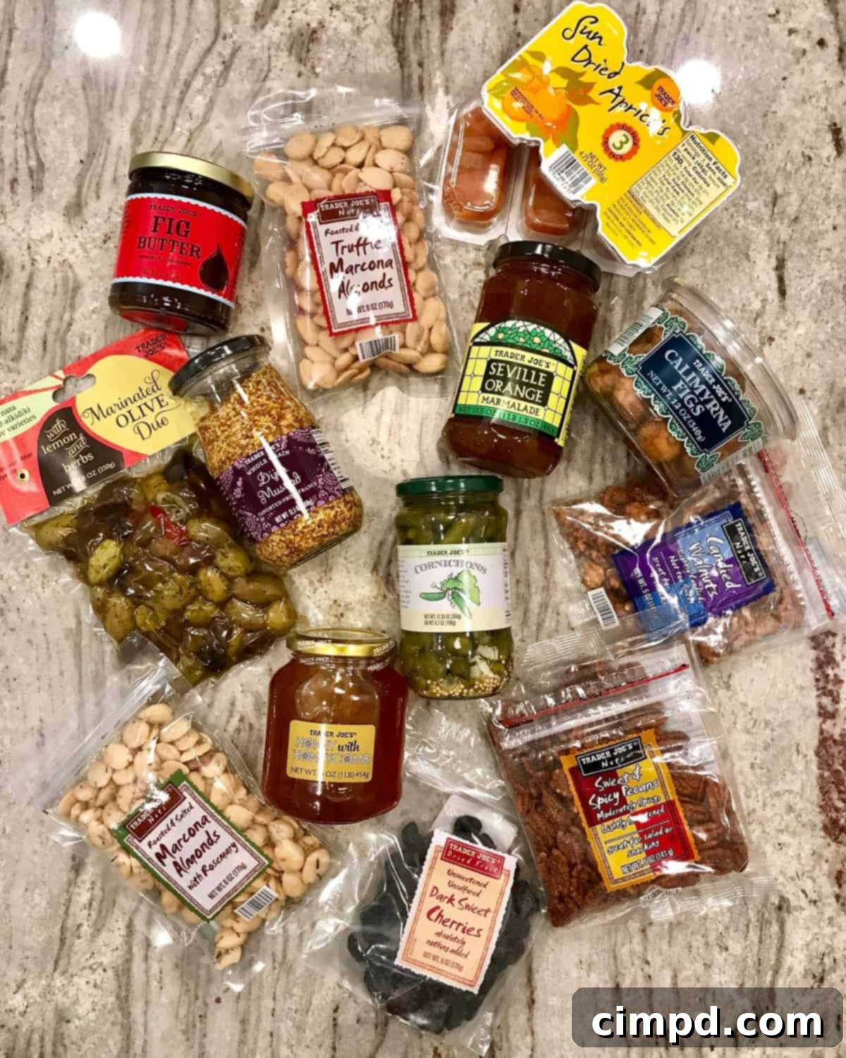 Trader Joe's Gourmet Cheese and Charcuterie Board 8 Large Trader Joe's Charcuterie and Cheese Board by The BakerMama