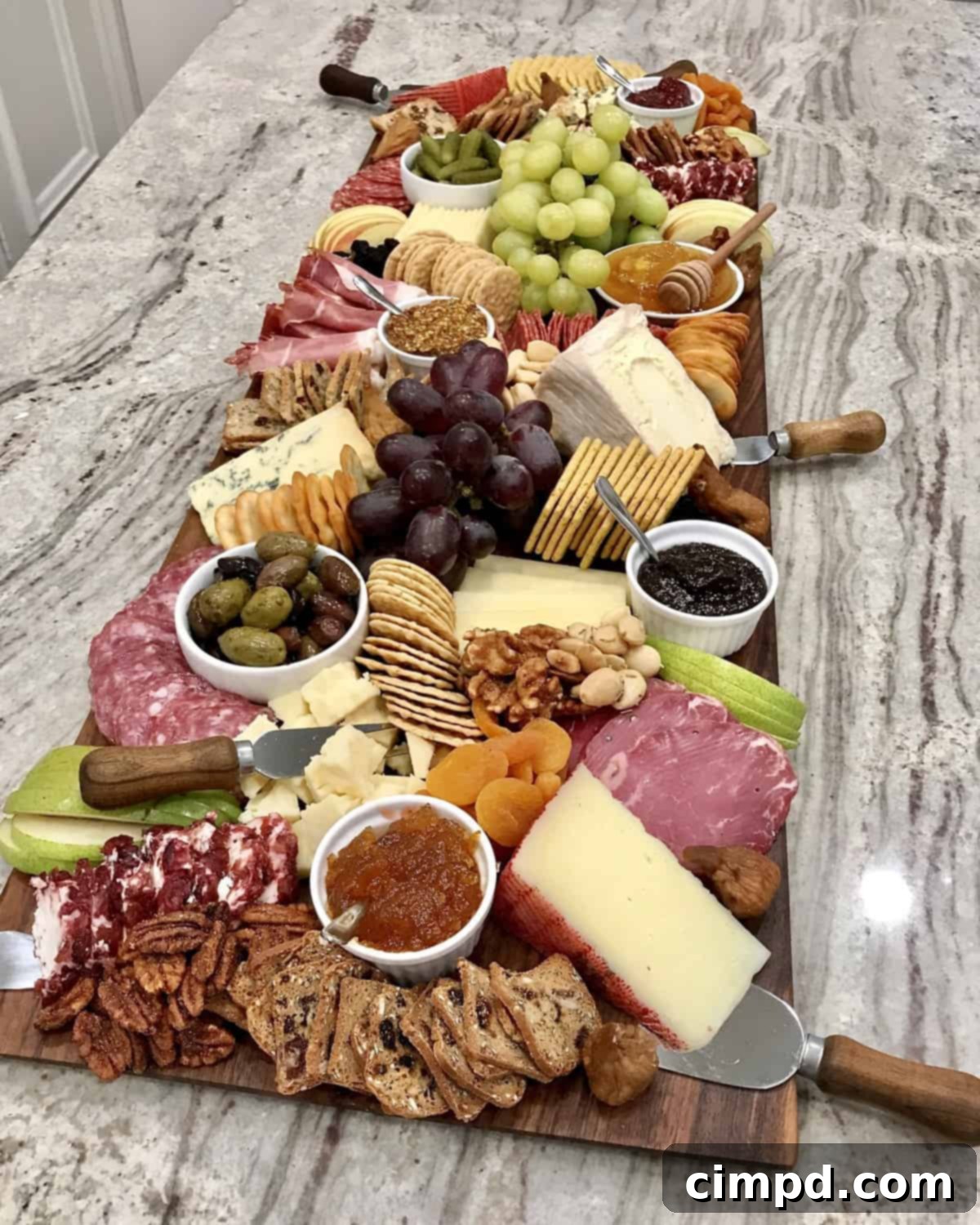 Trader Joe's Gourmet Cheese and Charcuterie Board 9 Trader Joe's Cheese and Charcuterie Board by The BakerMama
