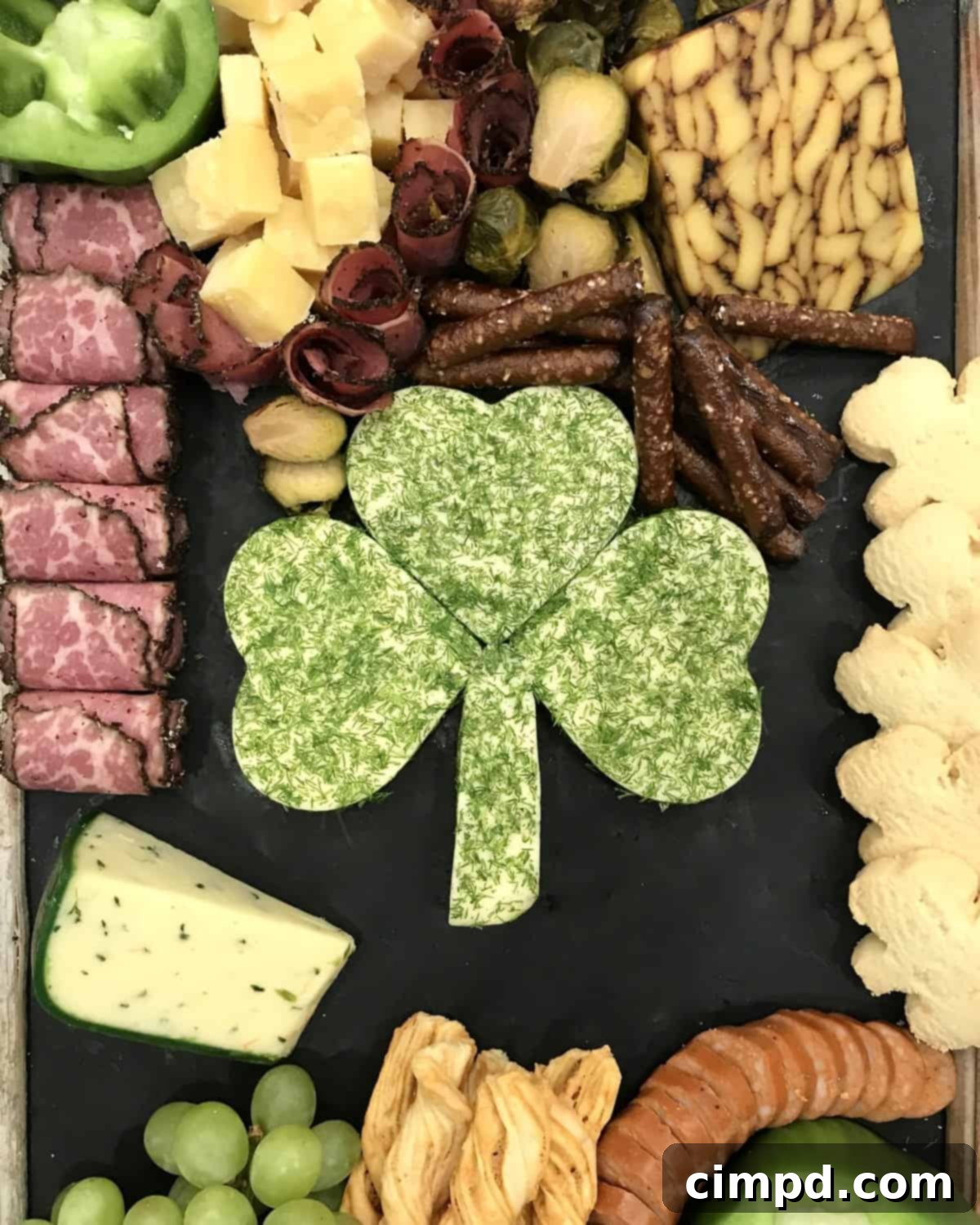 St. Patrick's Day Snack Board by The BakerMama