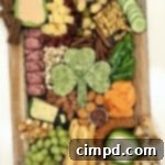 St. Patrick's Day Snack Board by The BakerMama
