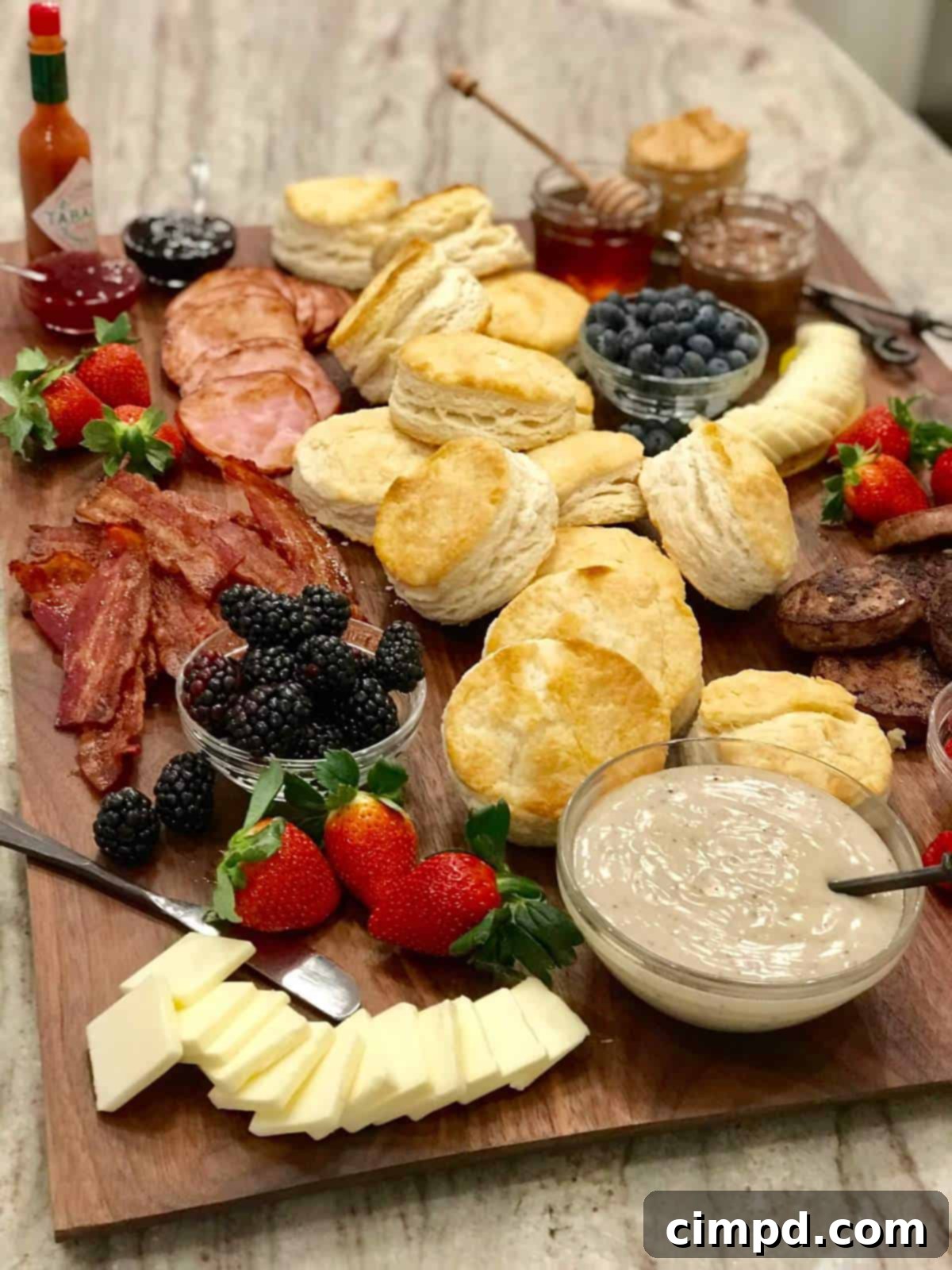 Fix-Your-Own Biscuit Board