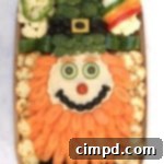 Leprechaun Snack Board by The BakerMama