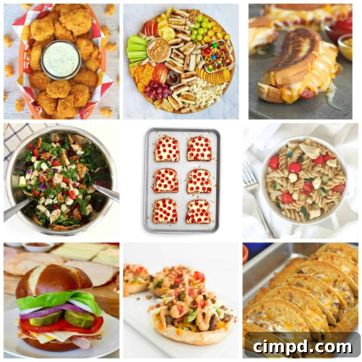 Easy Meals from Your Kitchen Staples 4 Easy Lunch Meals to Make with Pantry, Refrigerator & Freezer Staples