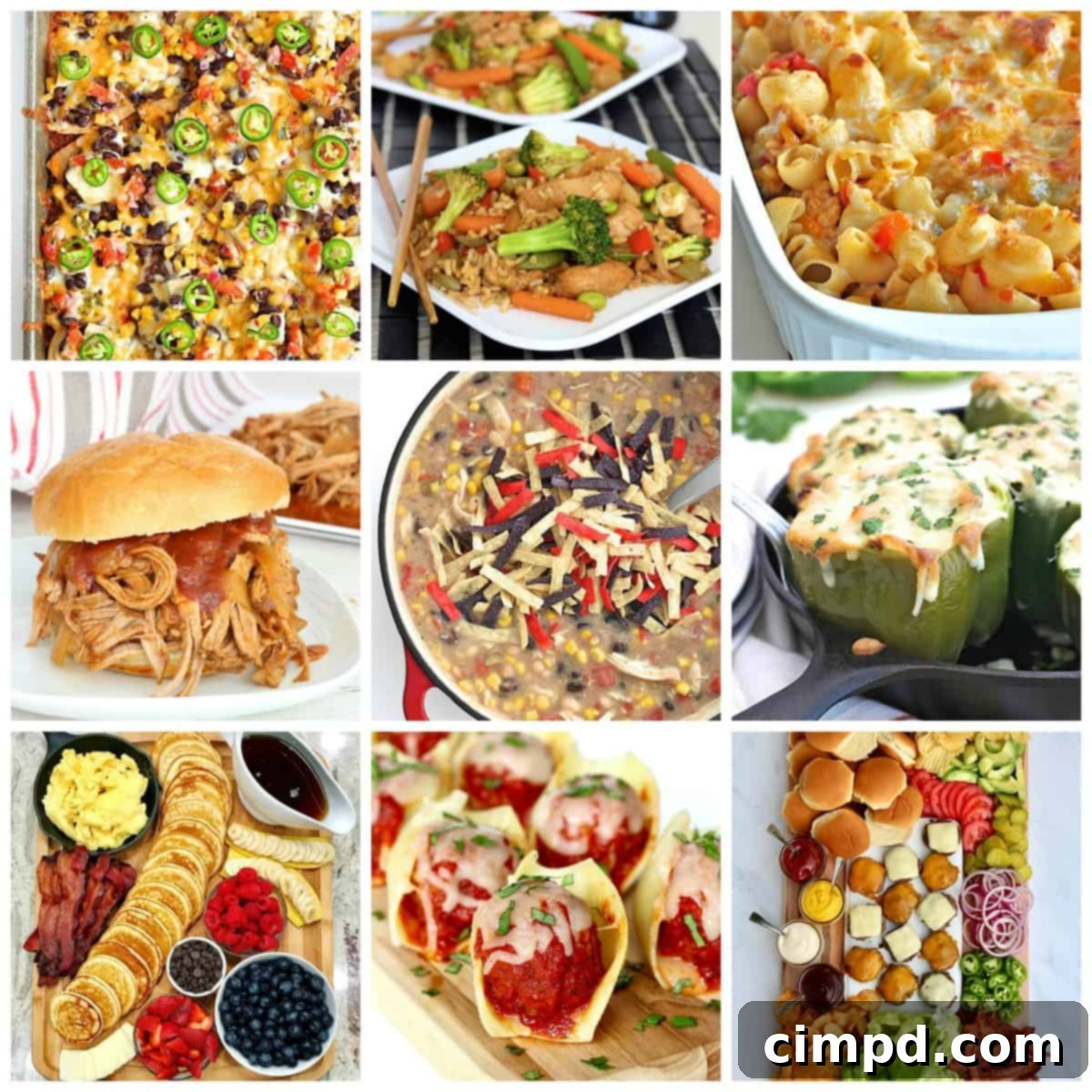 Easy Meals from Your Kitchen Staples 5 Easy Dinner Meals to Make with Pantry, Refrigerator & Freezer Staples