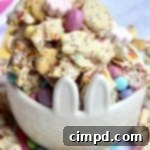 Hoppy Easter Munch 9 Easter Snack Mix by The BakerMama