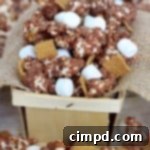 S'mores Popcorn