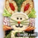 Thumbnail image of the delightful Easter Bunny Snack Board