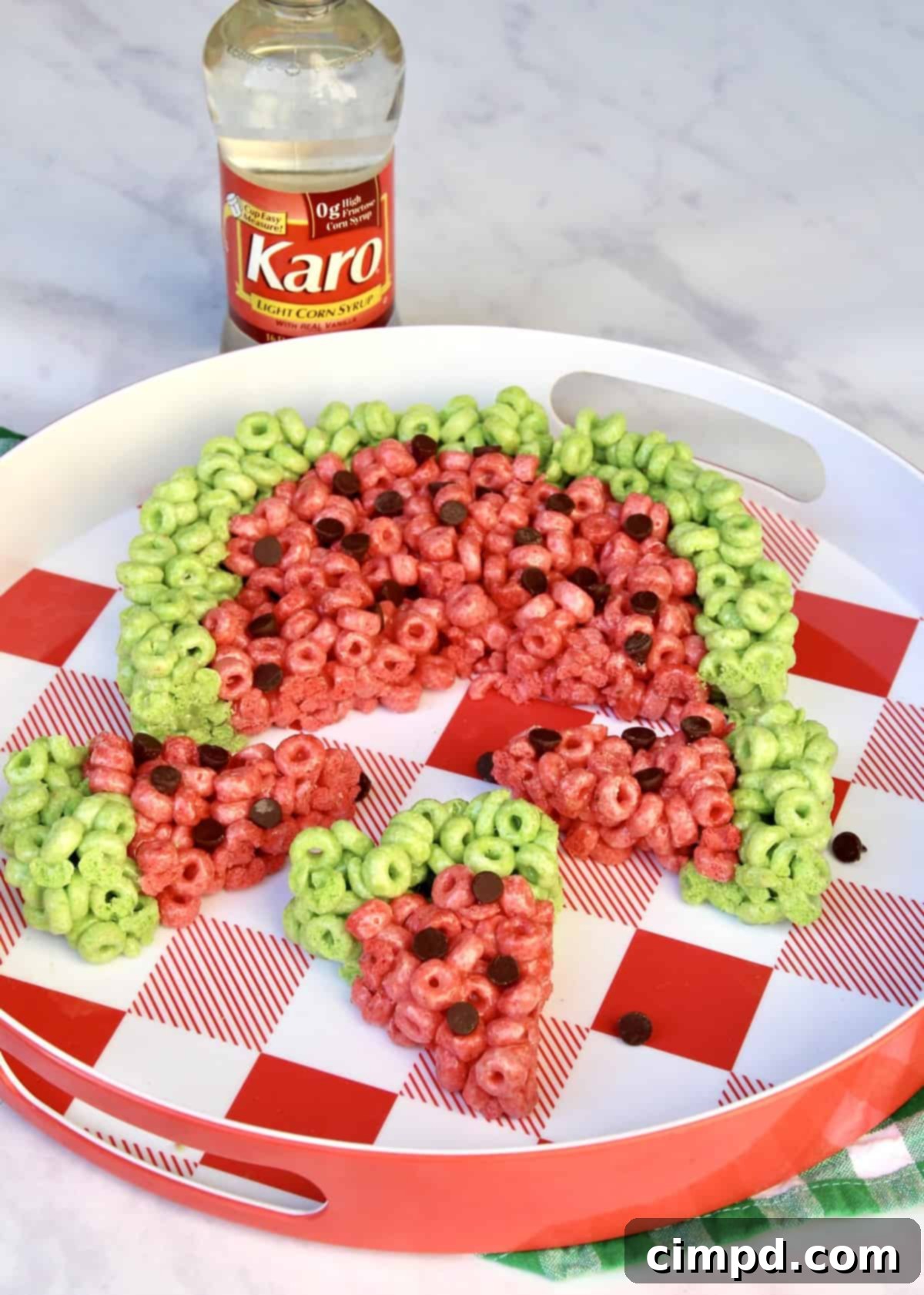 Watermelon No-Bake Treats - A delightful summer dessert