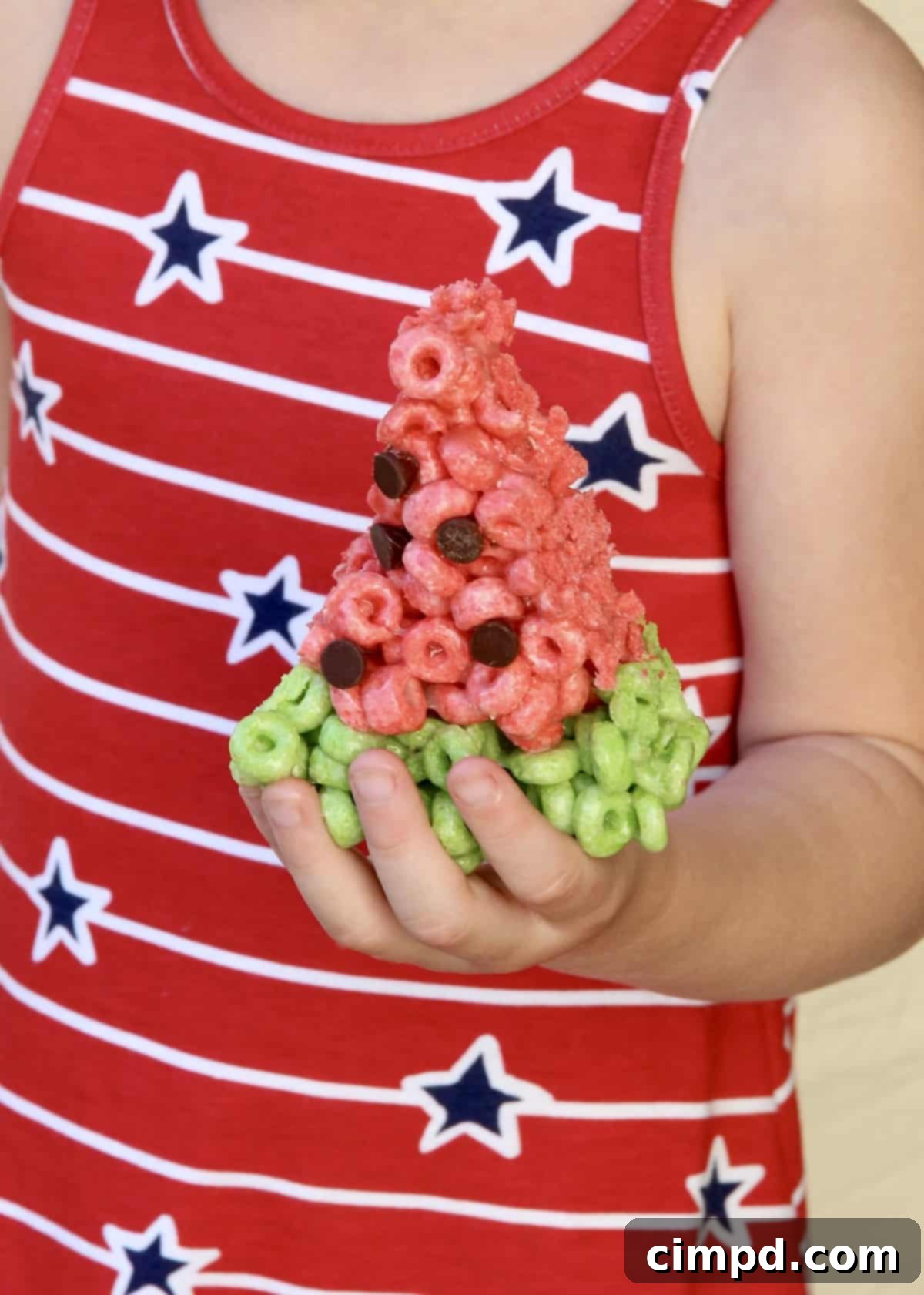 Ingredients for Watermelon No-Bake Treats