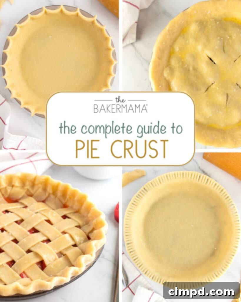 Complete Guide to Pie Crust by The BakerMama