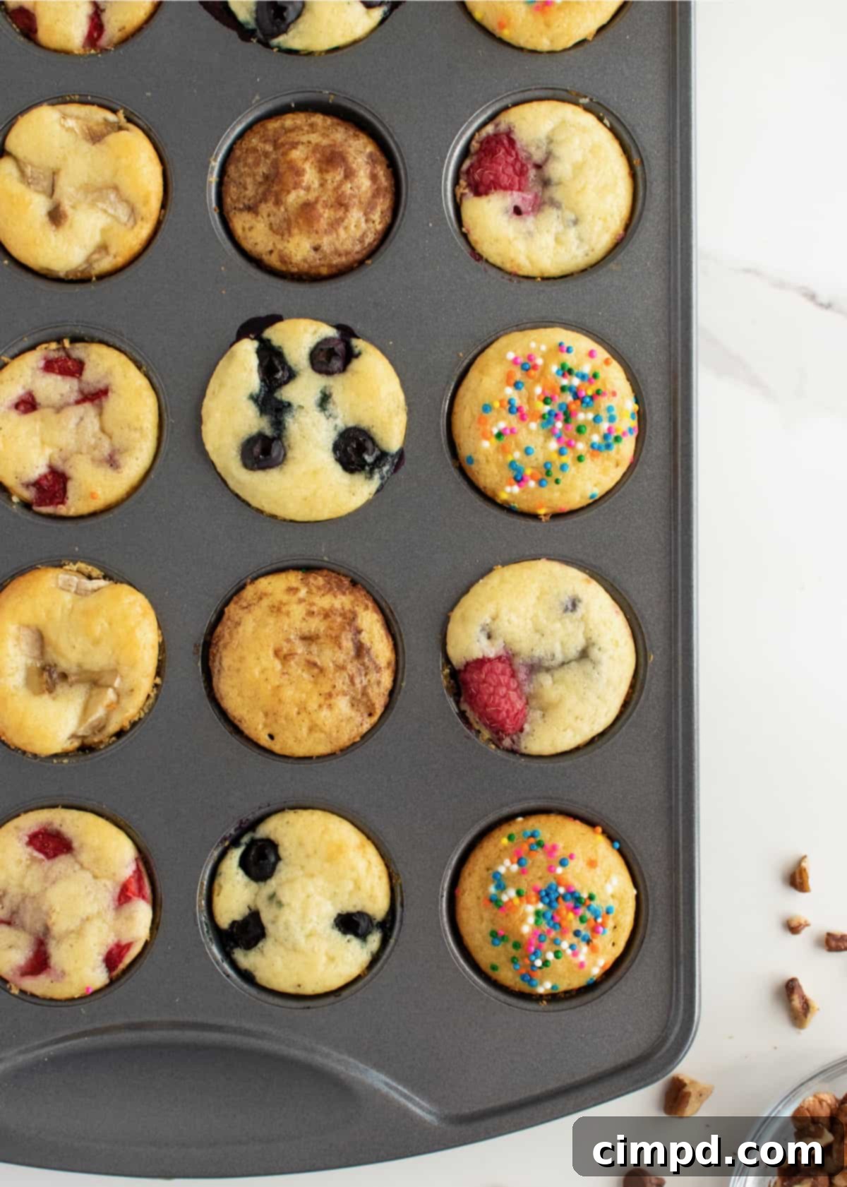 One-Bowl Muffins Many Ways by The BakerMama