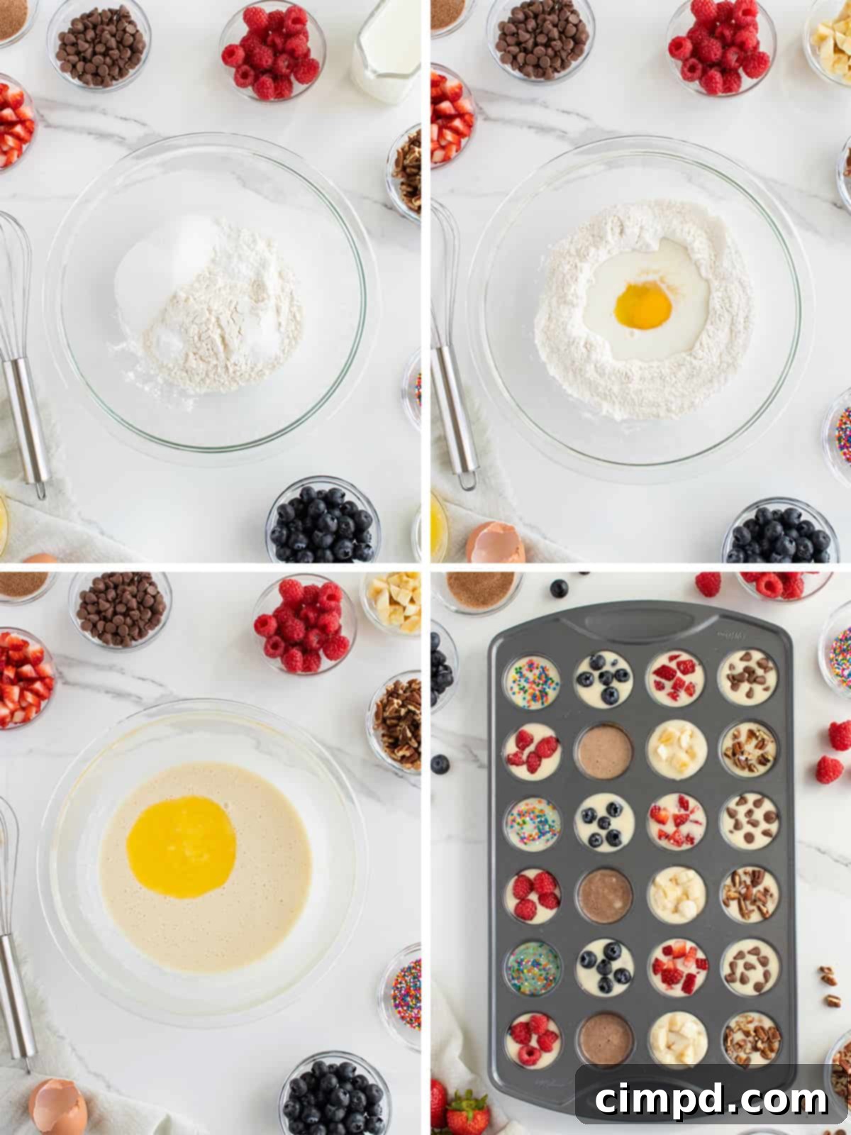 One-Bowl Muffins Many Ways by The BakerMama