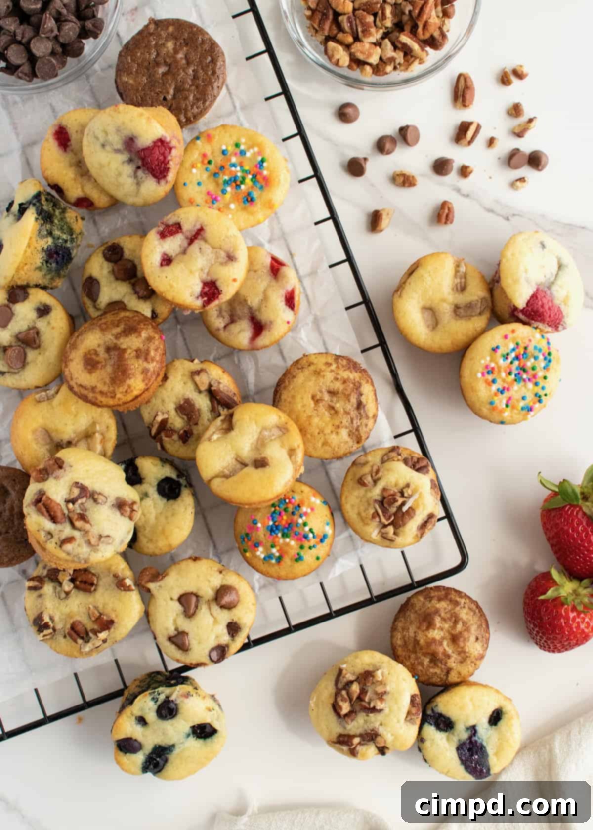 One-Bowl Muffins Many Ways by The BakerMama