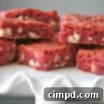 White Chocolate Macadamia Reddies Recipe