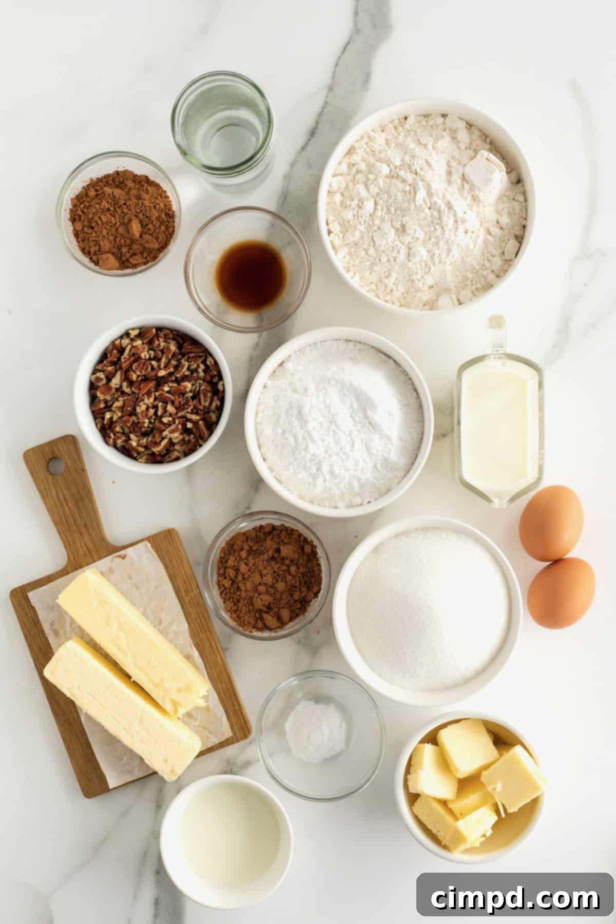 Chocolate Sheet Cake by The BakerMama