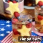 Star-Spangled Sweet Tea Sparkler and Fruit Kabobs 10 Sparkling Sweet Tea Sangria