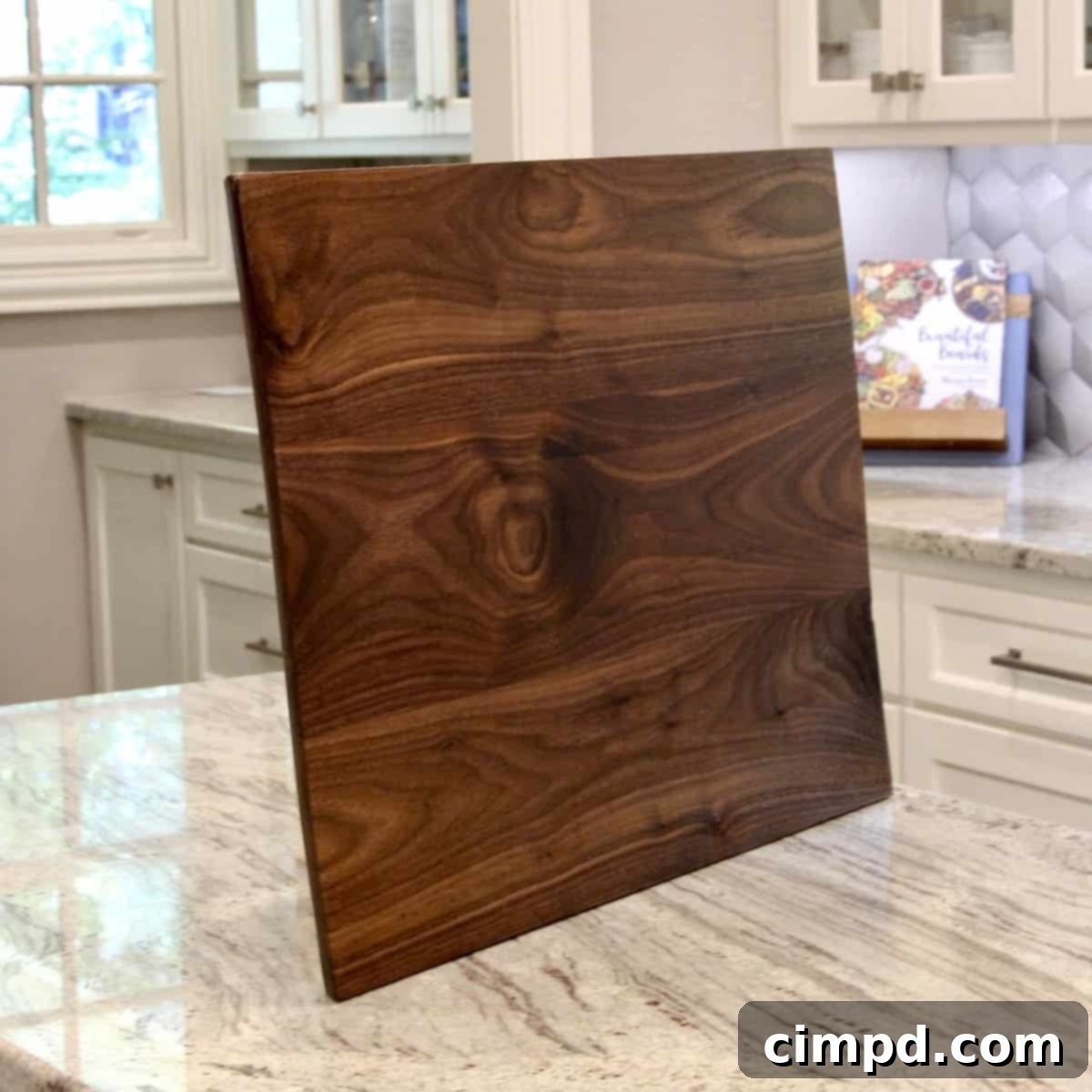 How to Clean and Care for Your Wood Board by The BakerMama