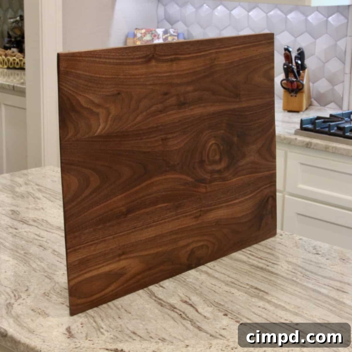 How to Clean and Care for Your Wood Board by The BakerMama