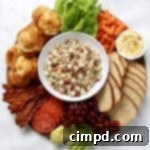 Build-Your-Own Chicken Salad Sandwich Board by The BakerMama