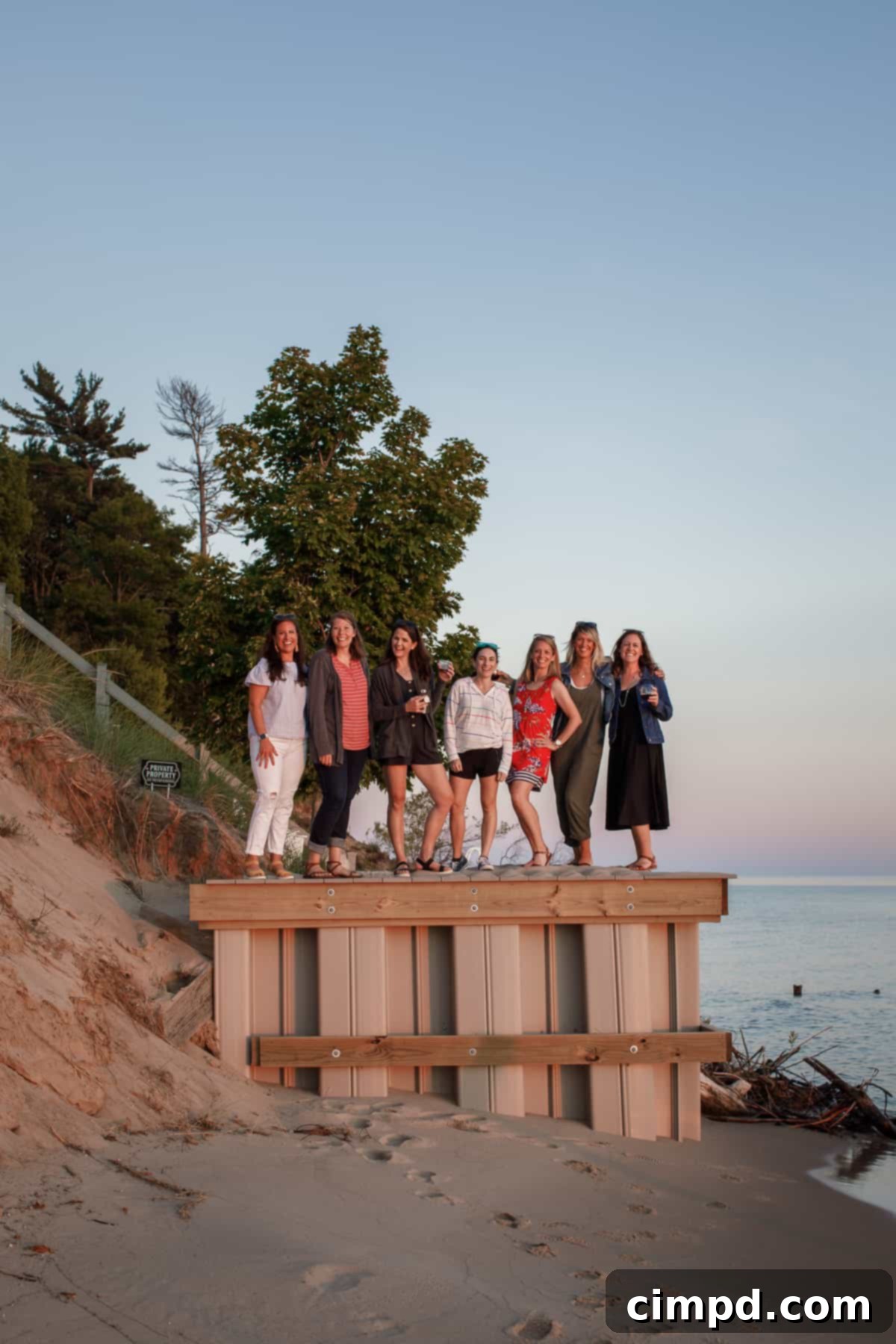 Lake Michigan Revitalize Retreat - Reflective Moment