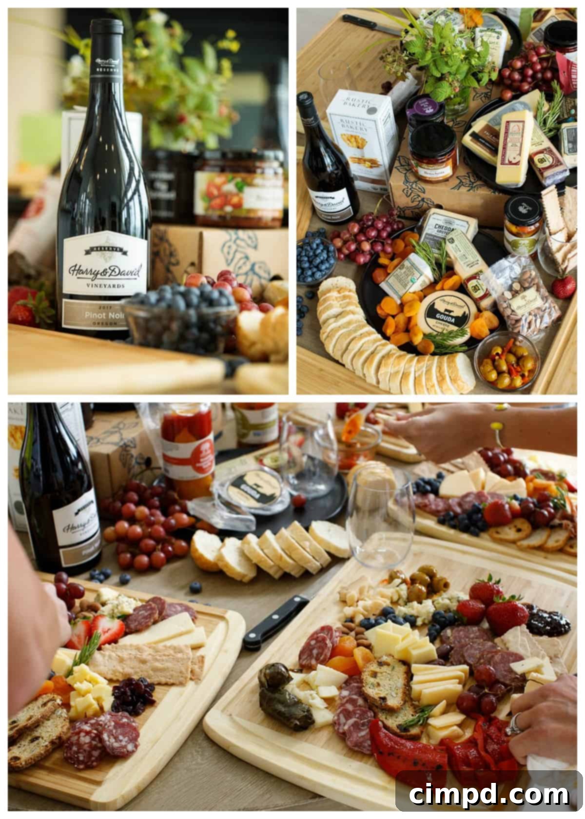 Lake Michigan Revitalize Retreat - Harry & David Charcuterie Board Building