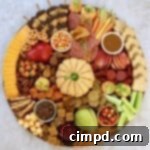 Autumn Delights Platter 9 Fall Feast Board by The BakerMama