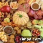 Autumn Delights Platter 10 Fall Feast Board by The BakerMama