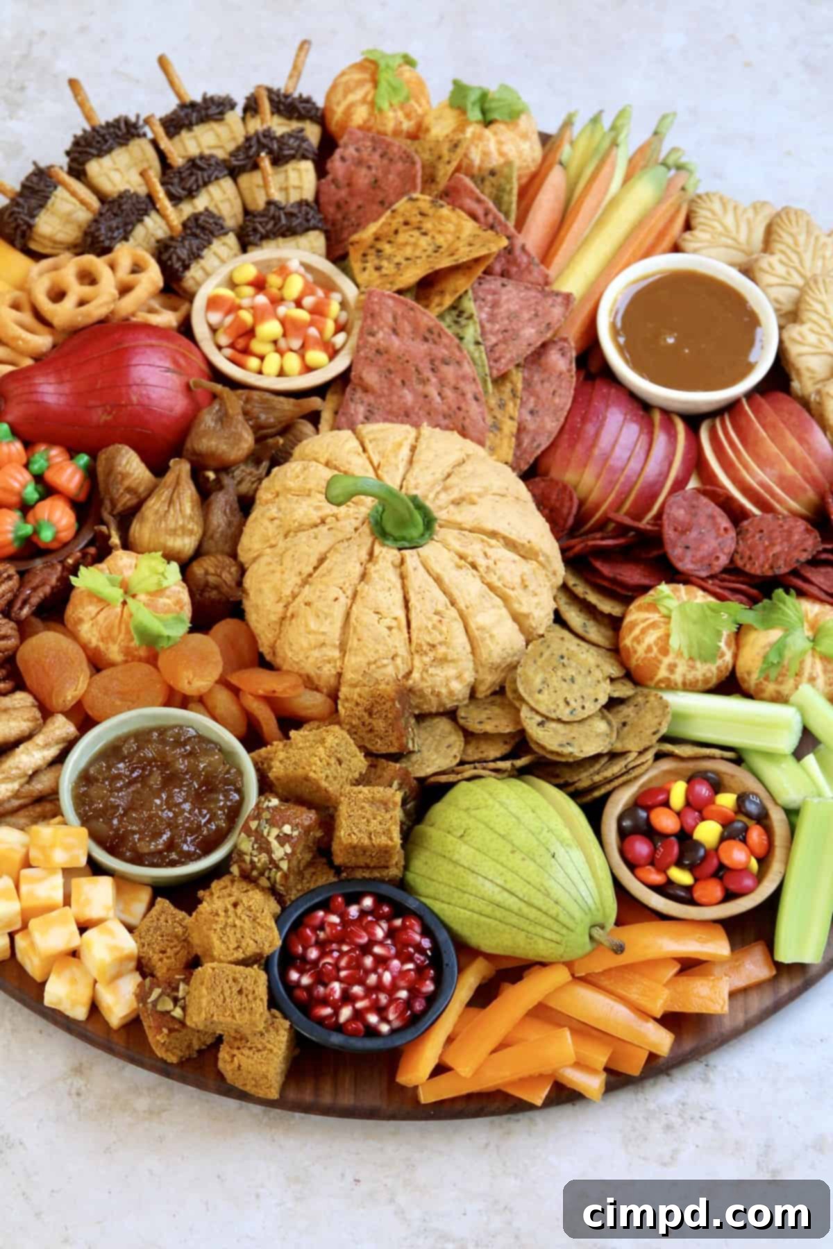 Autumn Delights Platter 3 Fall Feast Board inspiration