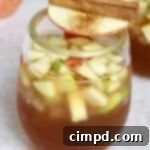 Cinnamon Apple Iced Sweet Tea