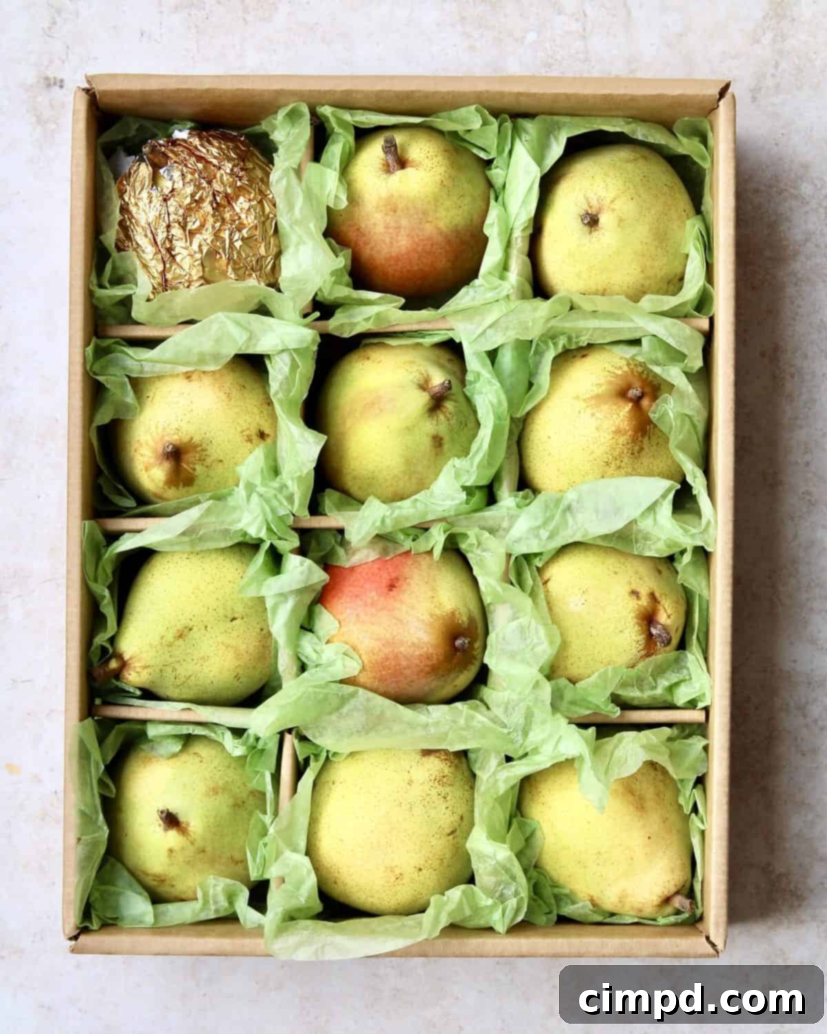 Harry & David's Royal Riviera Pears