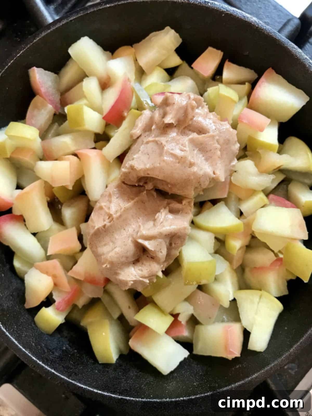 Pumpkin Waffle Board by The BakerMama