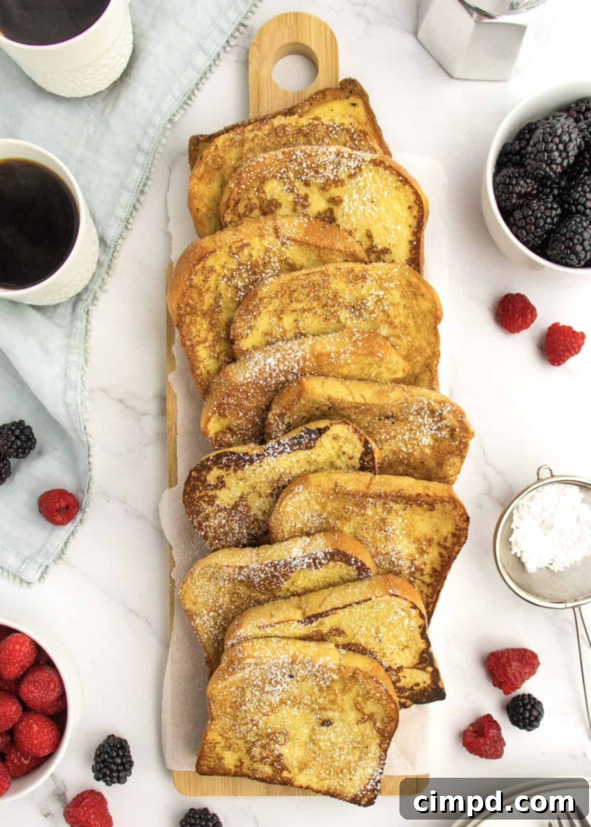 Classic French Toast by The BakerMama