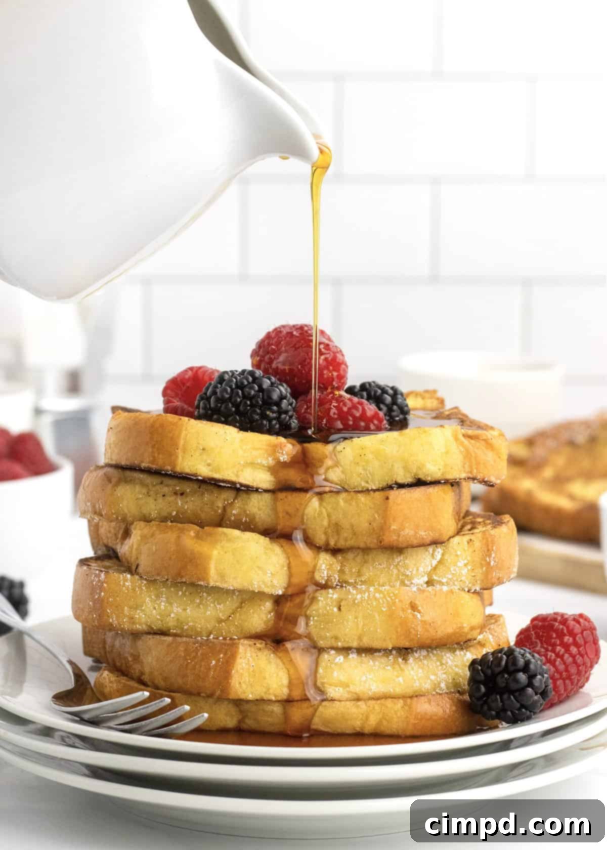 Classic French Toast by The BakerMama