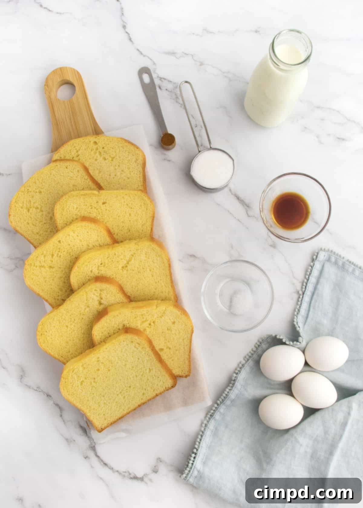 Classic French Toast by The BakerMama