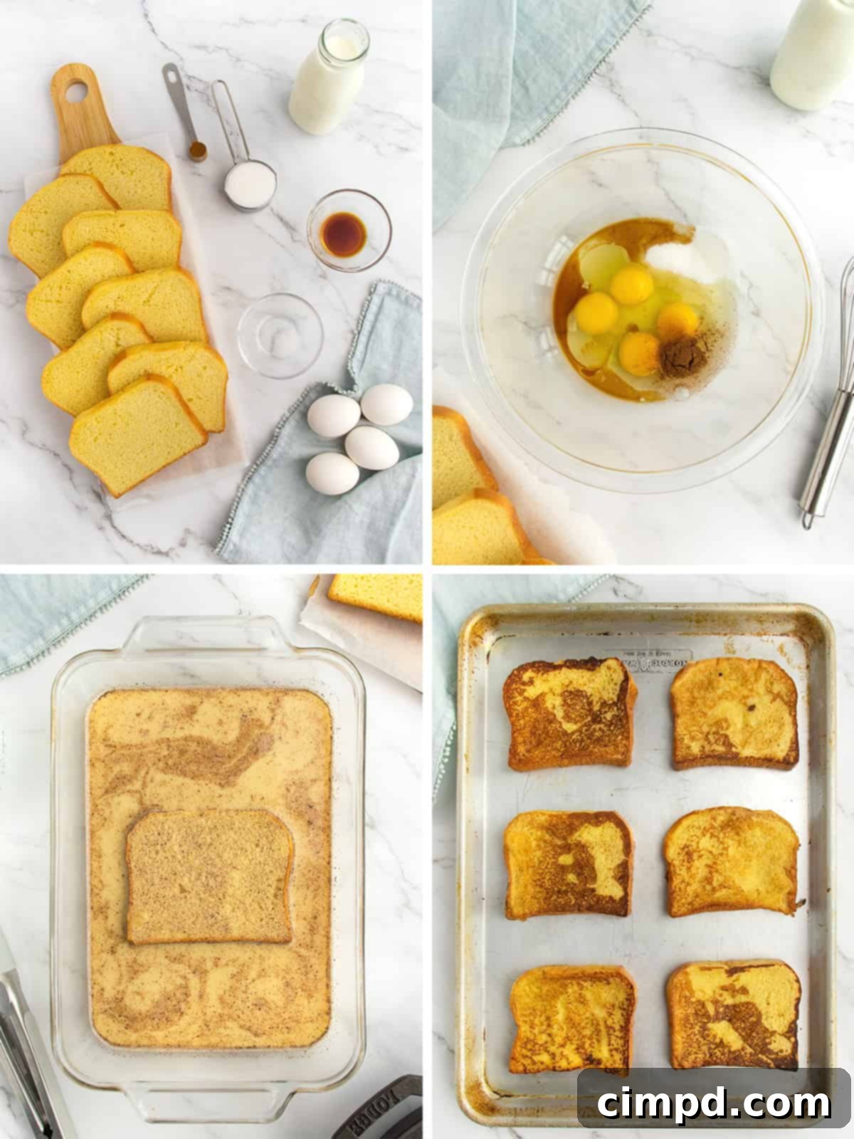 Classic French Toast by The BakerMama