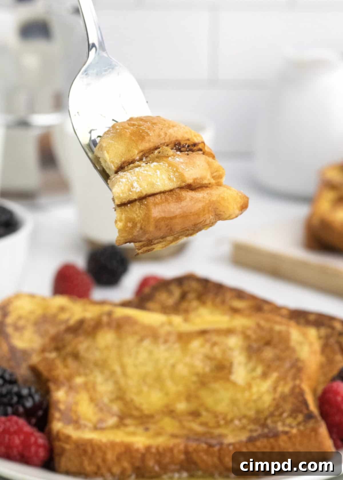 Classic French Toast by The BakerMama