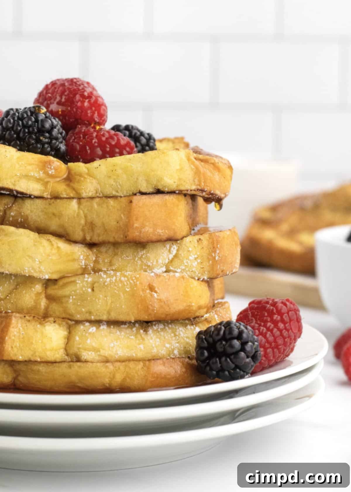 Classic French Toast by The BakerMama