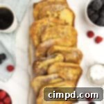 Classic French Toast by The BakerMama