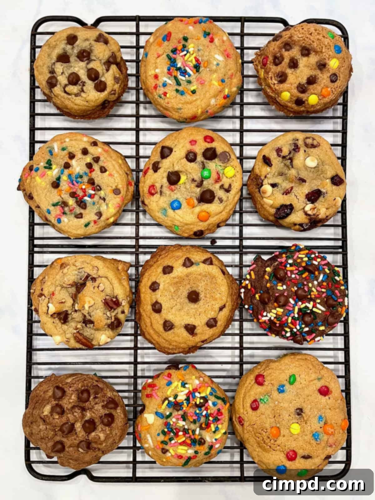 Craft Your Own Cookie Magic 2 Children excitedly mixing cookie dough with various mix-ins