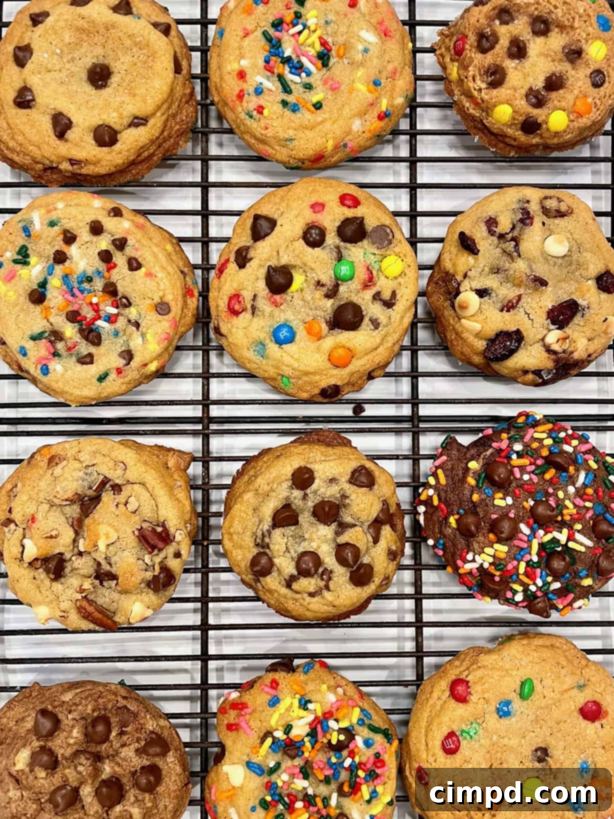 Craft Your Own Cookie Magic 8 Assortment of freshly baked, unique cookies displayed for tasting