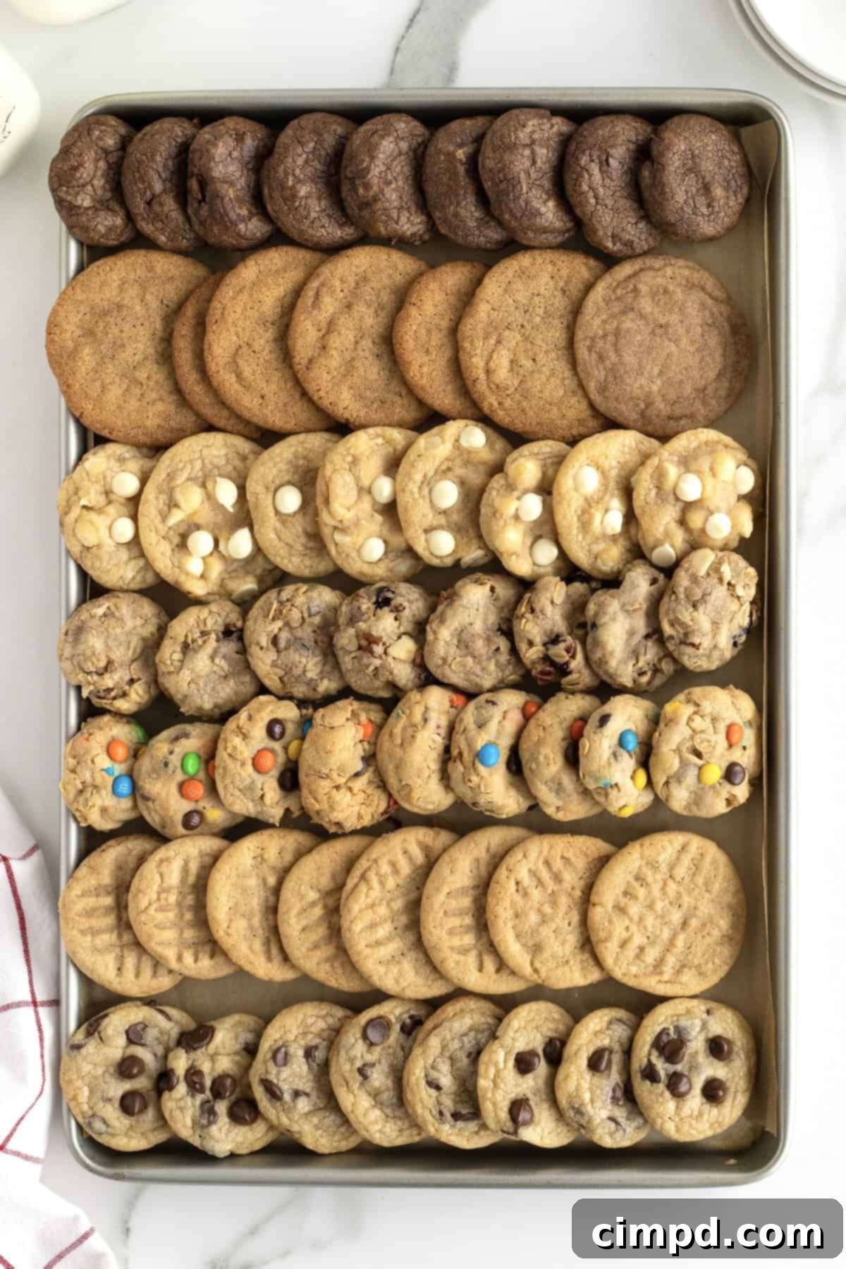 One Cookie Dough 7 Possible Flavors by The BakerMama
