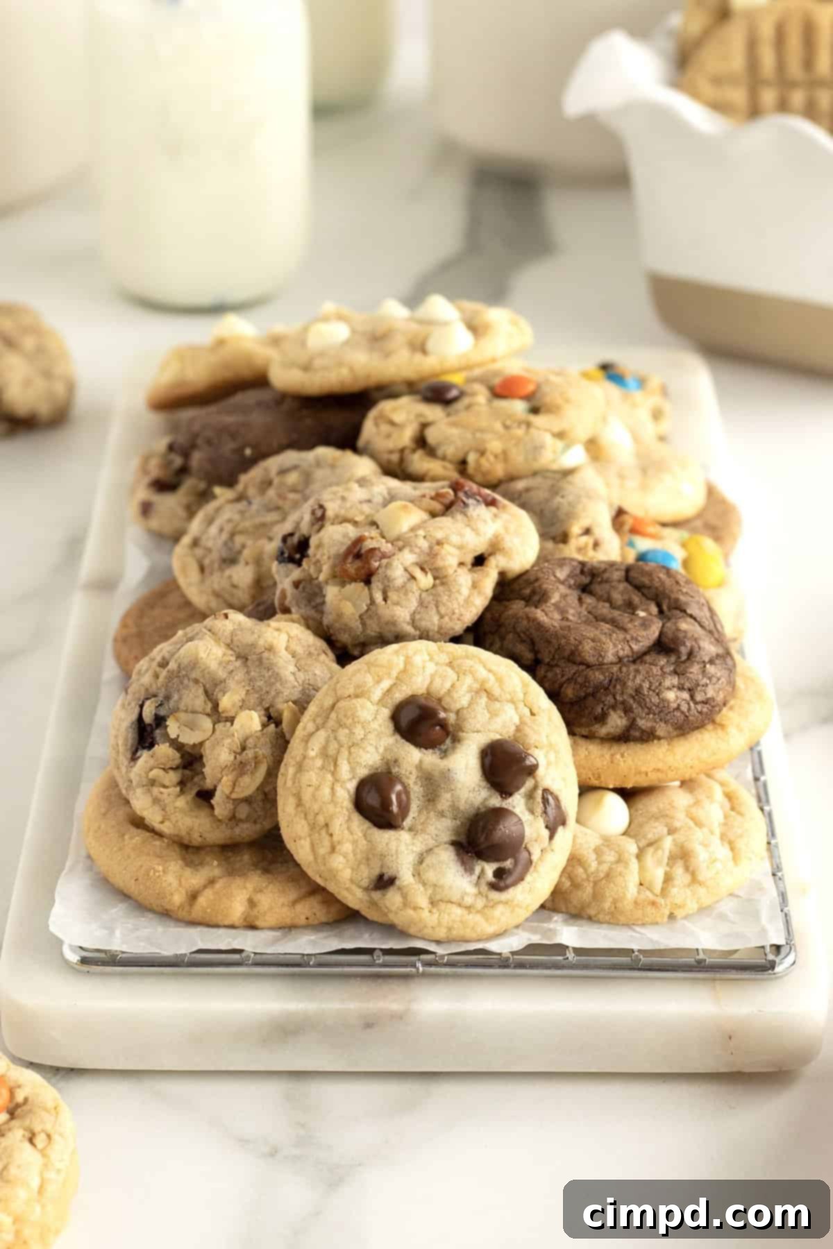One Cookie Dough 7 Possible Flavors by The BakerMama