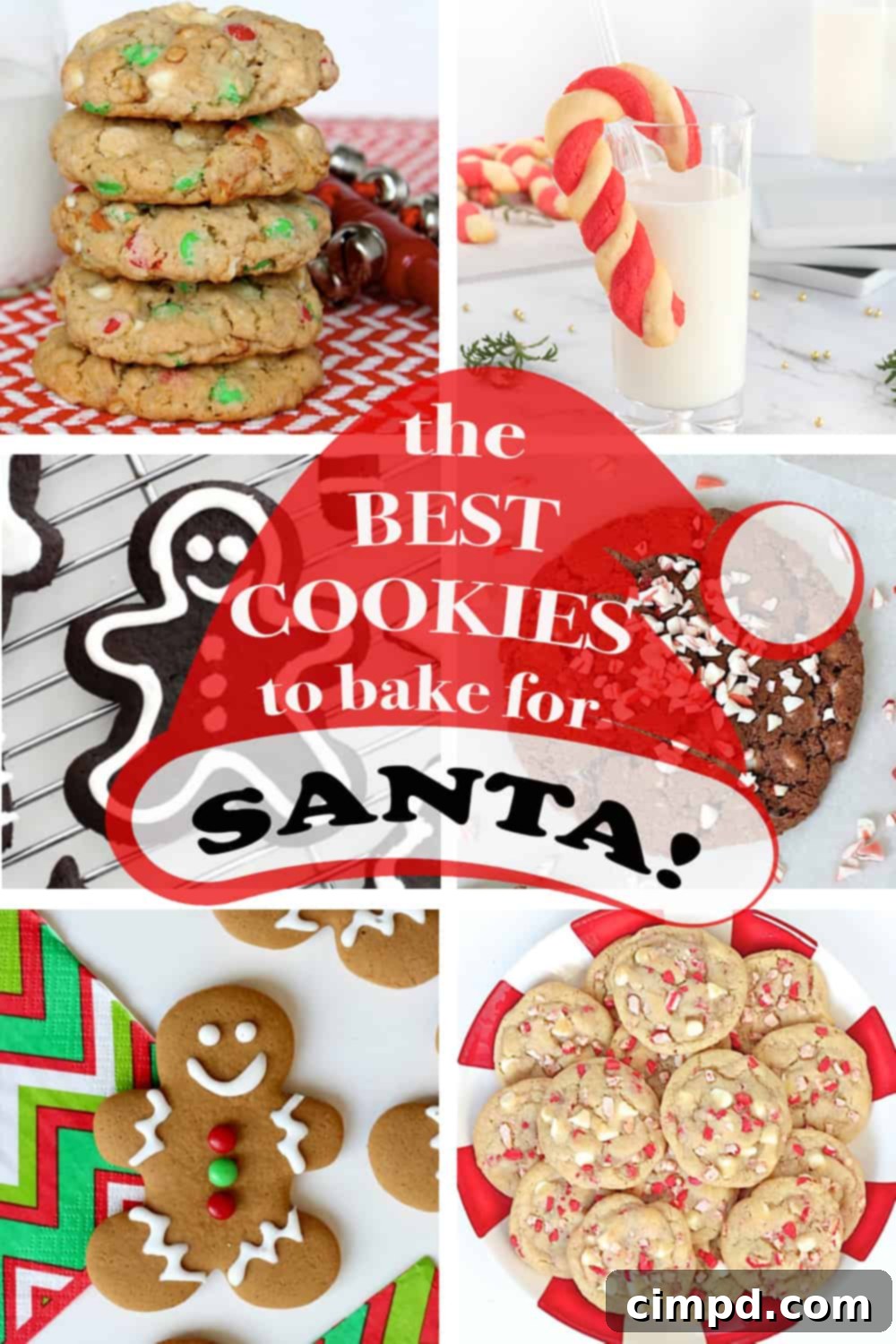 Best Cookies to Bake for Santa by The BakerMama