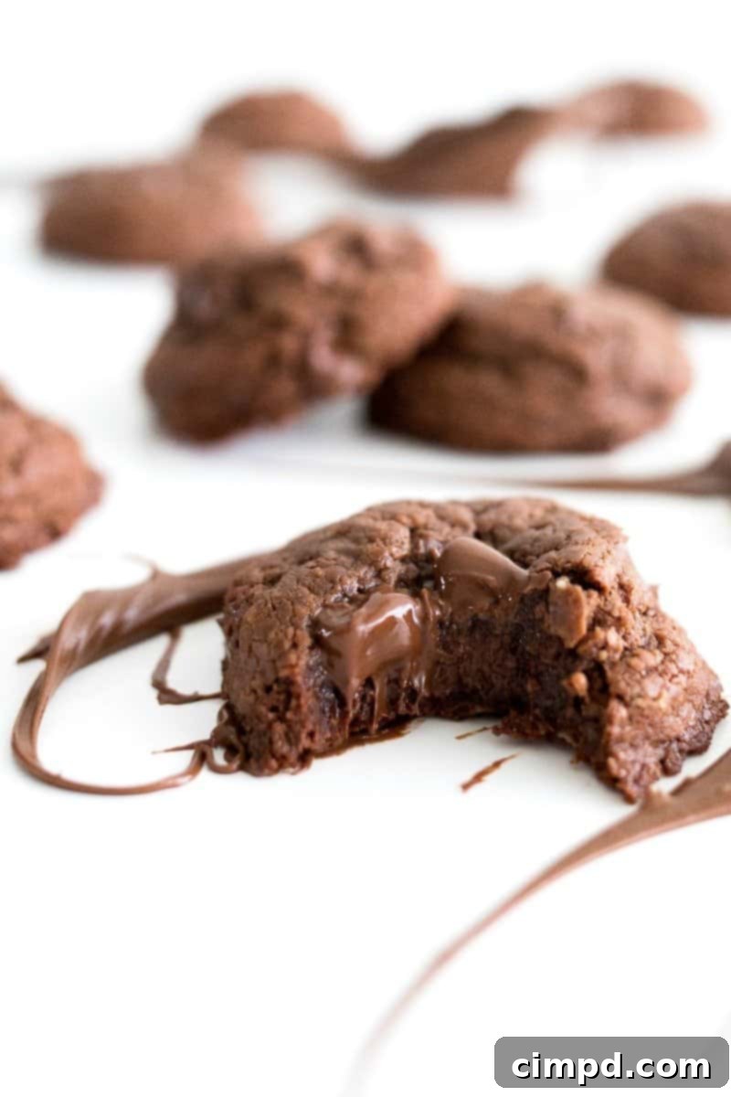 Delicious 4-Ingredient Flourless Nutella Cookies, simple and satisfying.