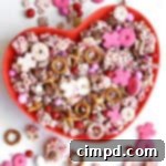 XOXO Valentine's Day Snack Mix thumbnail